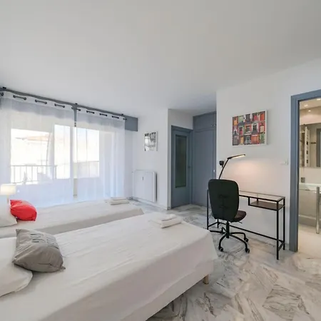 Wdf 2 Bedrooms Heart Of Cannes!! 別荘 カンヌ