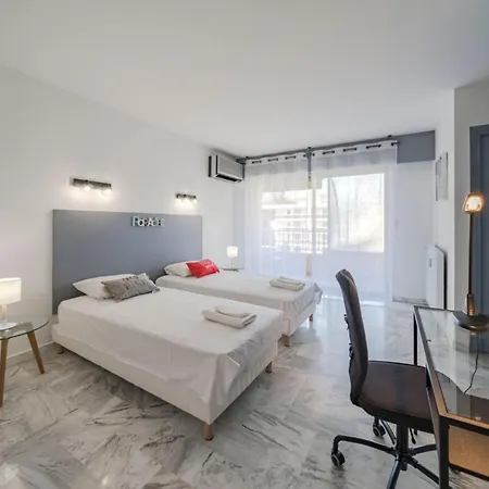 Wdf 2 Bedrooms Heart Of Cannes!! 別荘 *