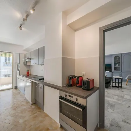 Wdf 2 Bedrooms Heart Of Cannes!! 別荘