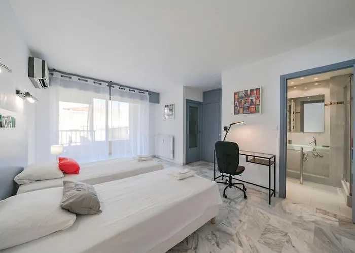 Wdf 2 Bedrooms Heart Of Cannes!! Prázdninový dům Cannes