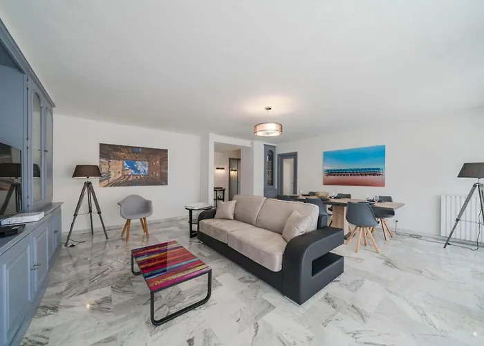 Wdf 2 Bedrooms Heart Of Cannes!! Prázdninový dům Cannes