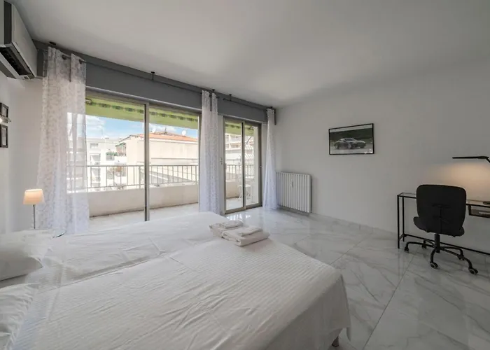 Wdf 2 Bedrooms Heart Of Cannes!! Prázdninový dům Cannes