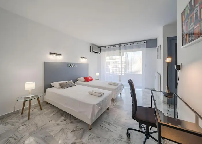 Wdf 2 Bedrooms Heart Of Cannes!! Prázdninový dům *