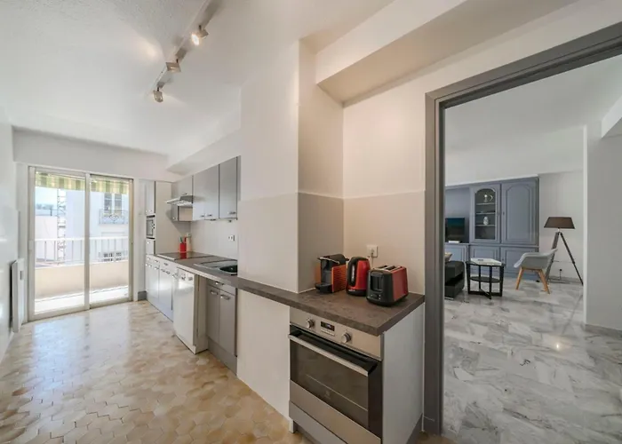 Wdf 2 Bedrooms Heart Of Cannes!! Prázdninový dům