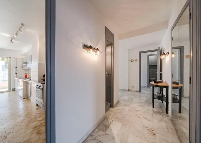 Wdf 2 Bedrooms Heart Of Cannes!! Prázdninový dům Cannes