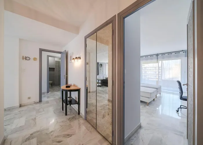 Wdf 2 Bedrooms Heart Of Cannes!! *